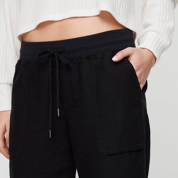 Aritzia Community ion pant Cotton-blend joggers XS - Picture 4 of 10